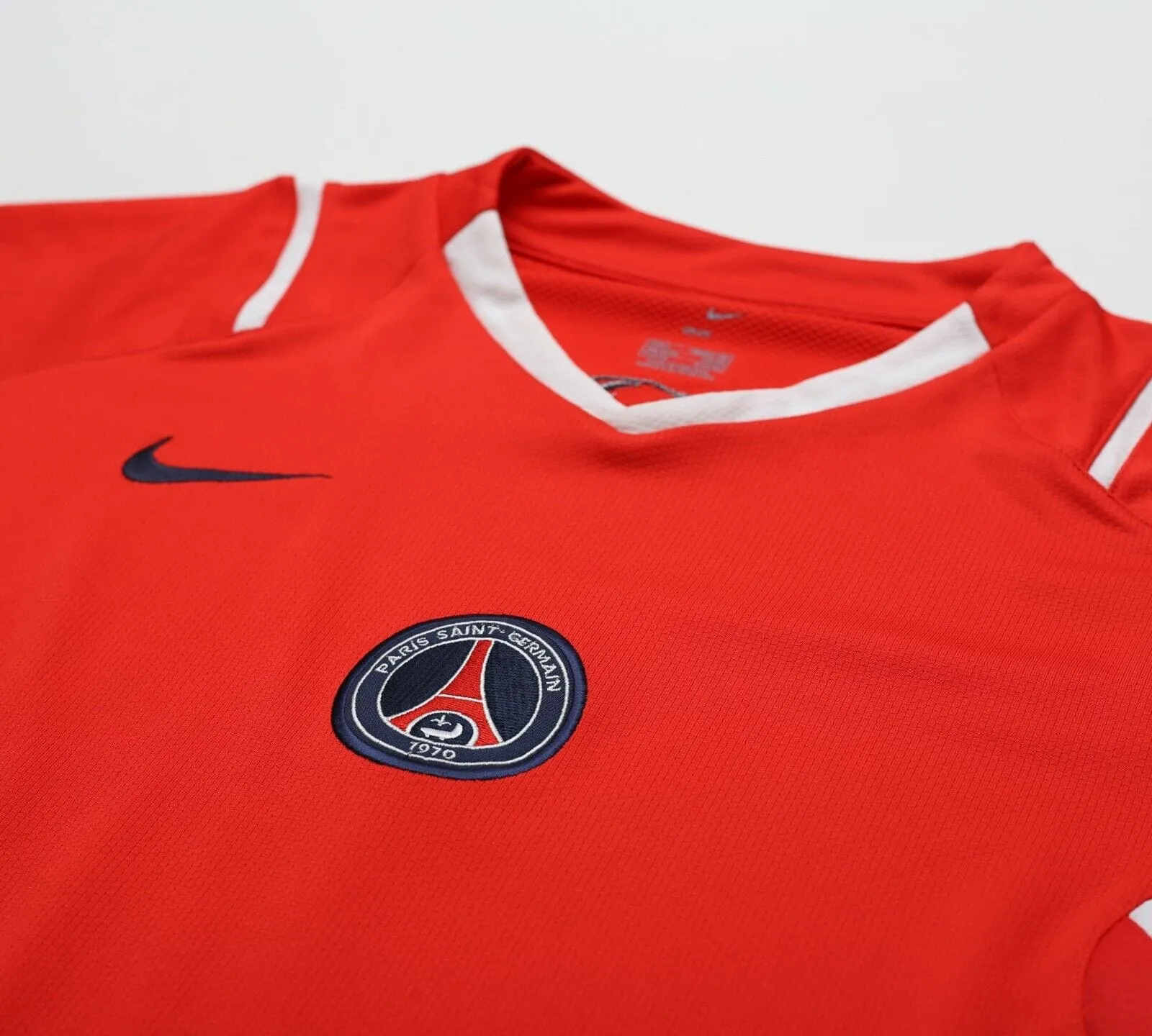 2006/07 PSG Vintage Nike Football Training Shirt (L) Paris Saint Germain