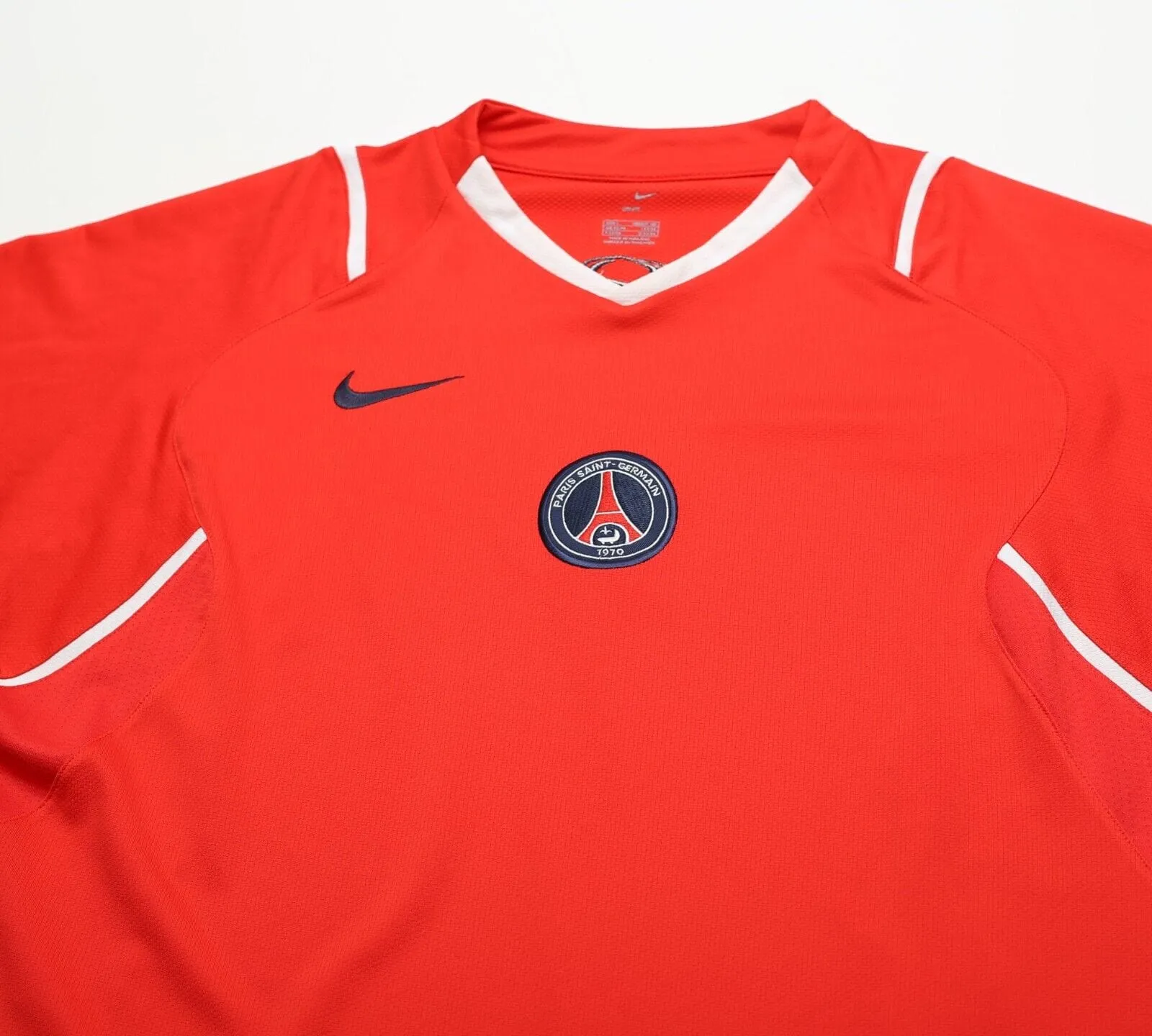 2006/07 PSG Vintage Nike Football Training Shirt (L) Paris Saint Germain