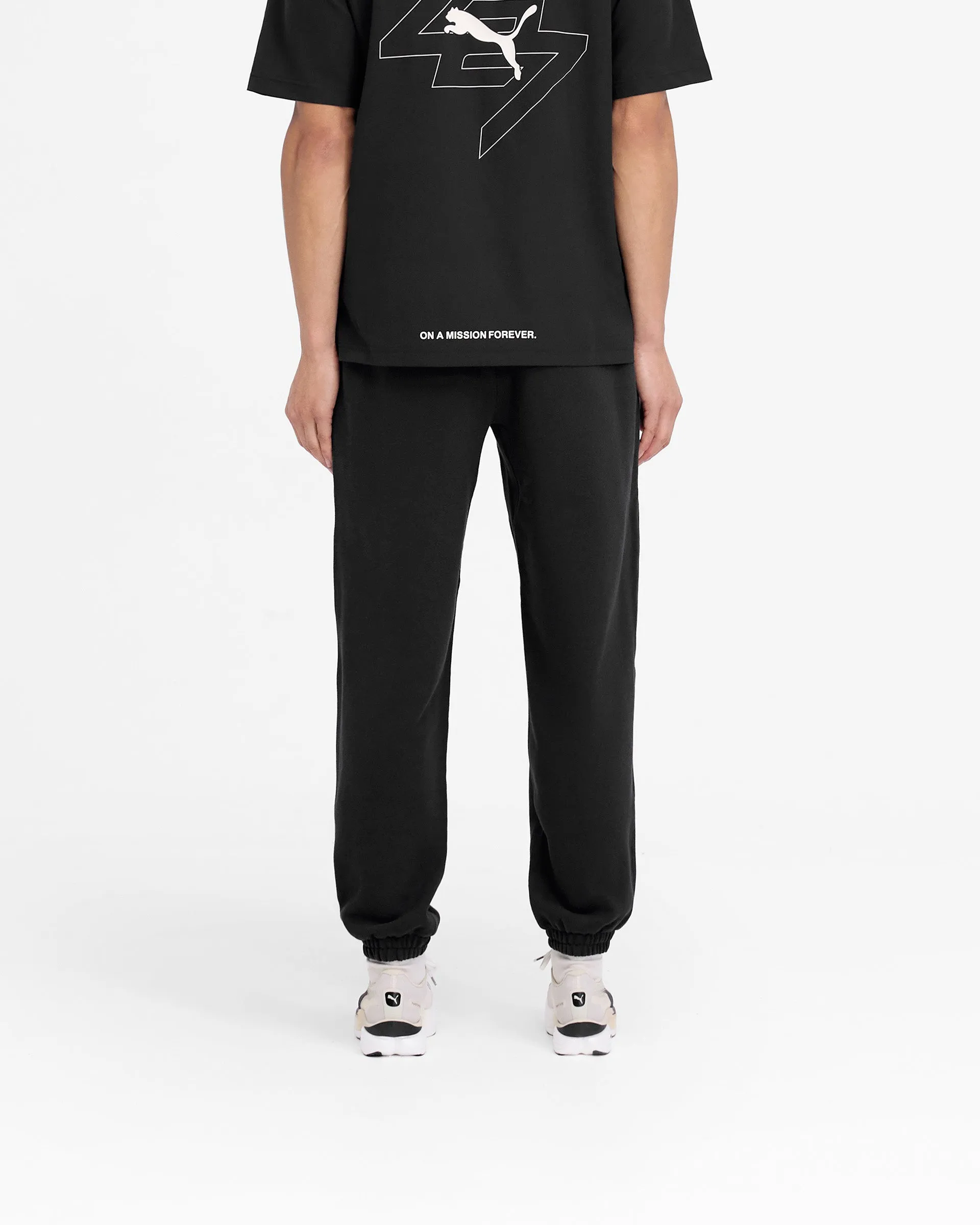 247 X Puma Sweatpant - Black