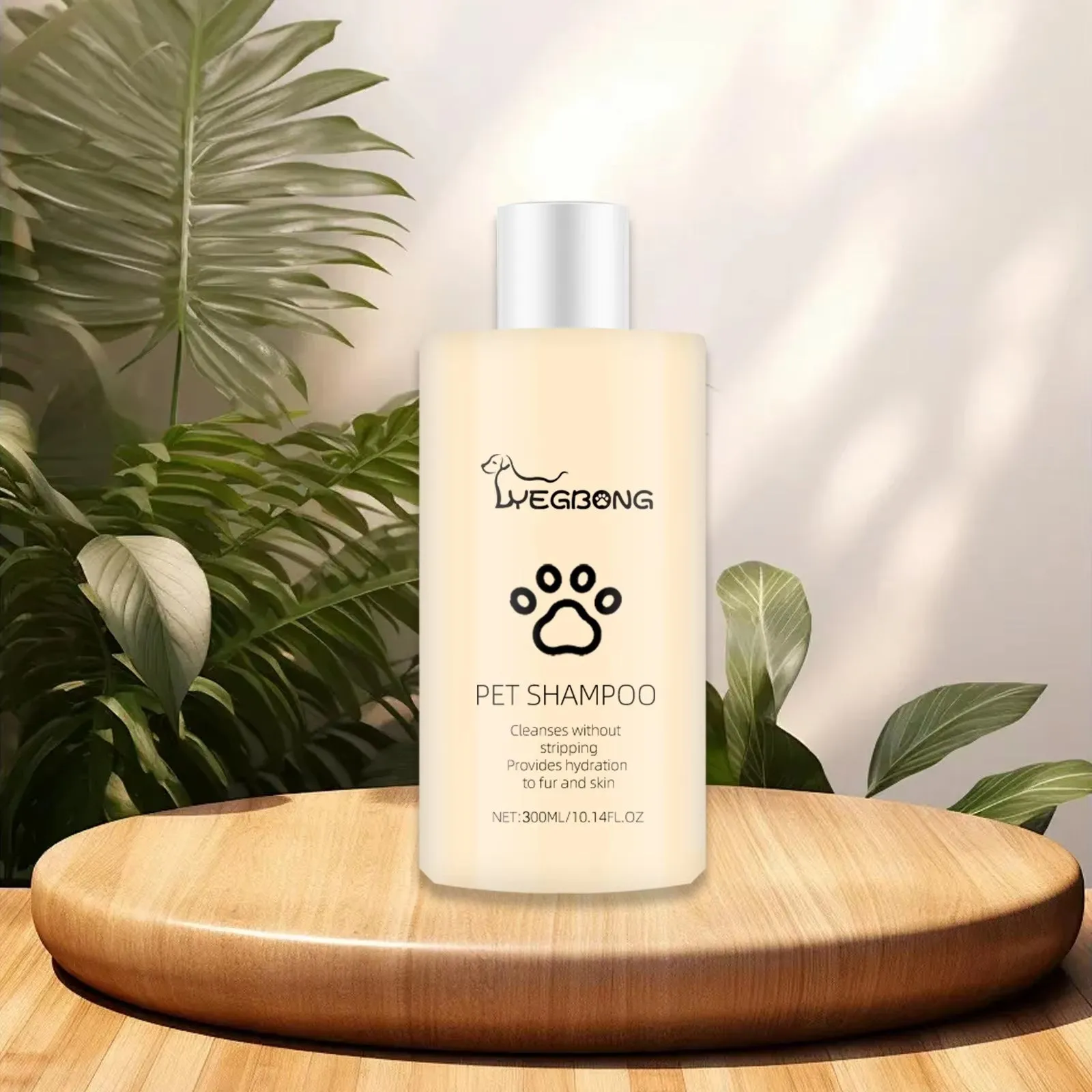 300Ml Pet Shampoo Dog Shampoo and Coat Wash for Hydrating Cleansing and Adding to Pet Hair