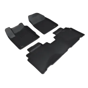 3D MAXpider Floor Mats Chevy Blazer EV (2024) All-Weather Kagu Series - Front or Second Row