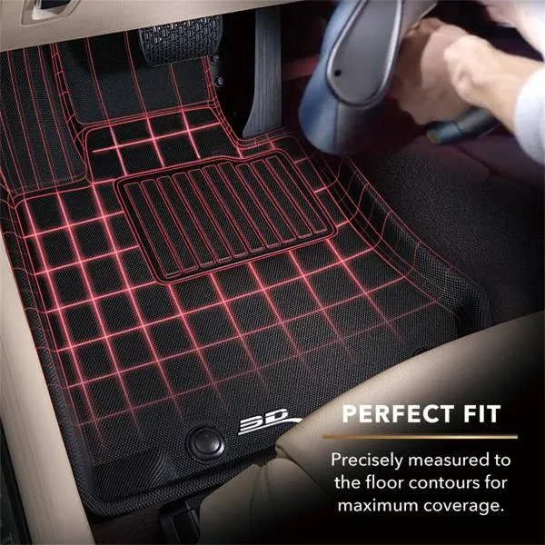 3D MAXpider Floor Mats Chevy Blazer EV (2024) All-Weather Kagu Series - Front or Second Row