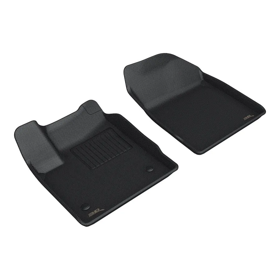 3D MAXpider Floor Mats Chevy Blazer EV (2024) All-Weather Kagu Series - Front or Second Row