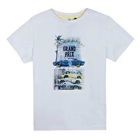 3Pommes Infant & Toddler Boys French Riviera Grand Prix T Shirt