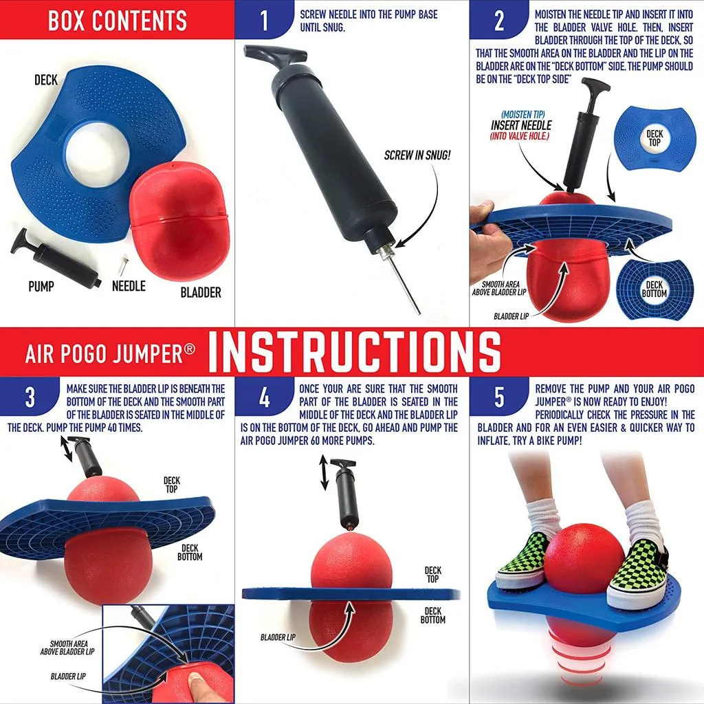 Air Pogo Deluxe