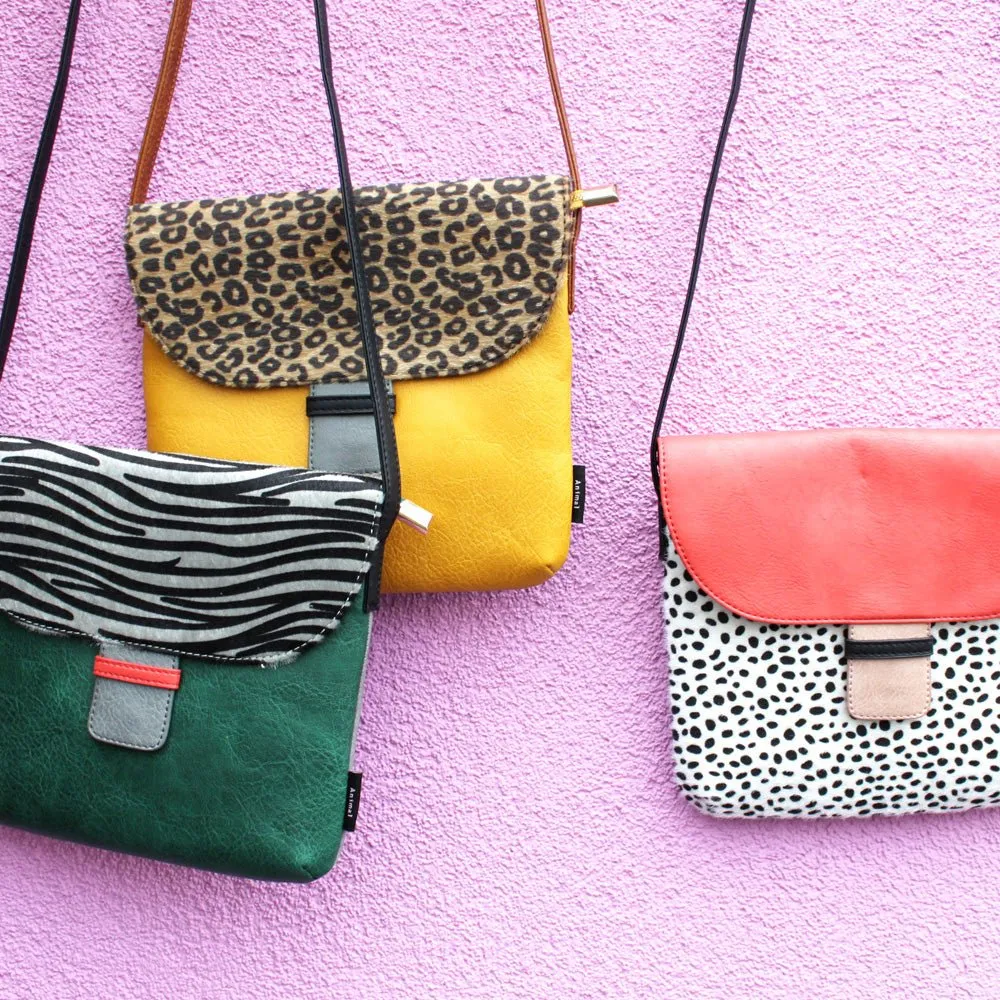 Animal Leopard Print Mini Bag