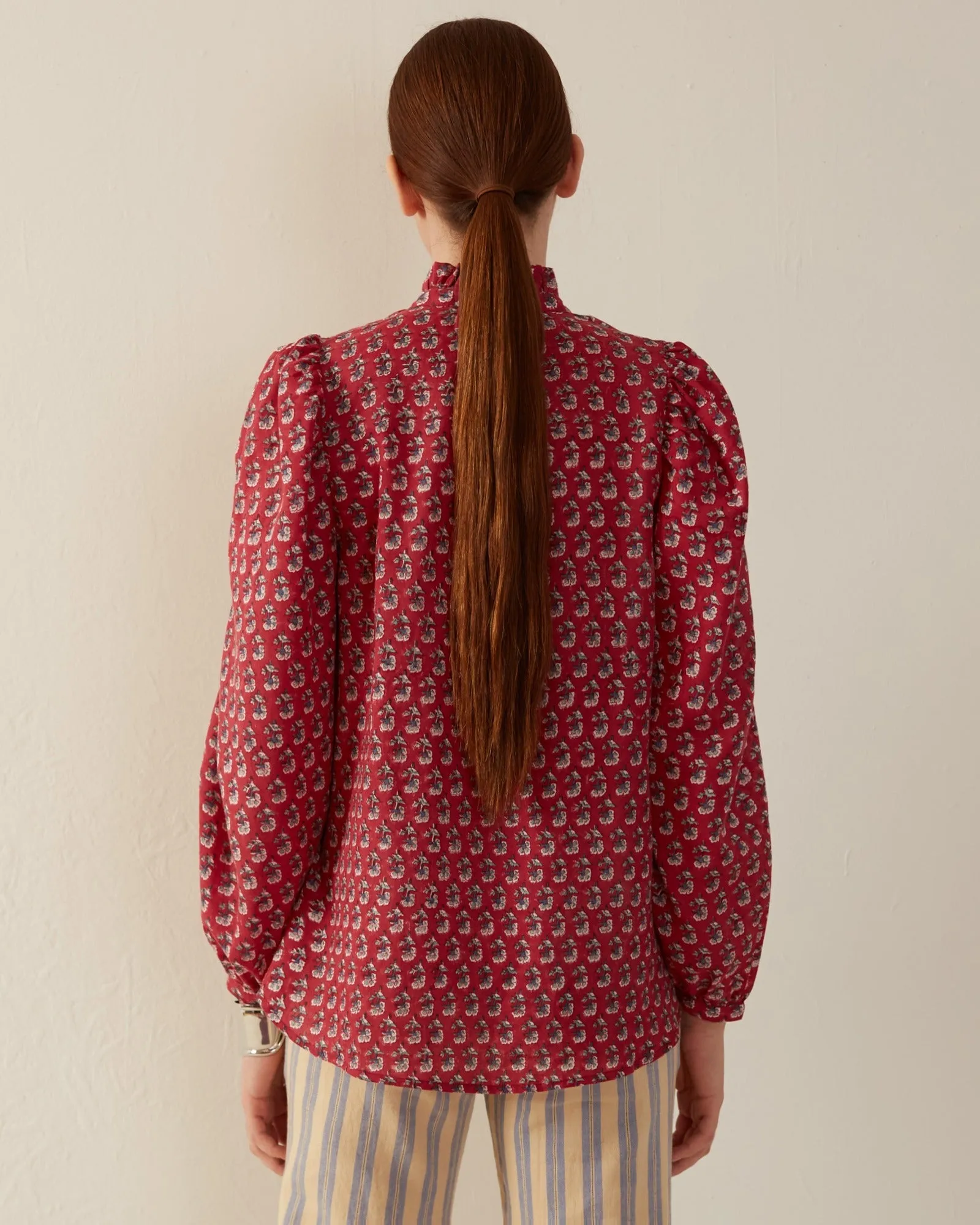 Annabel Red Currant Shirt