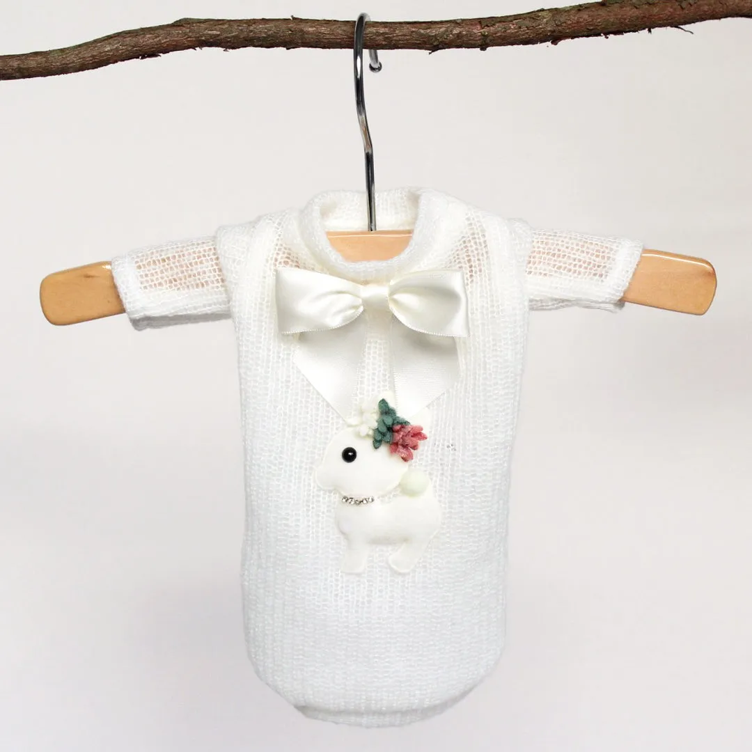 Baby Deer Dog Sweater