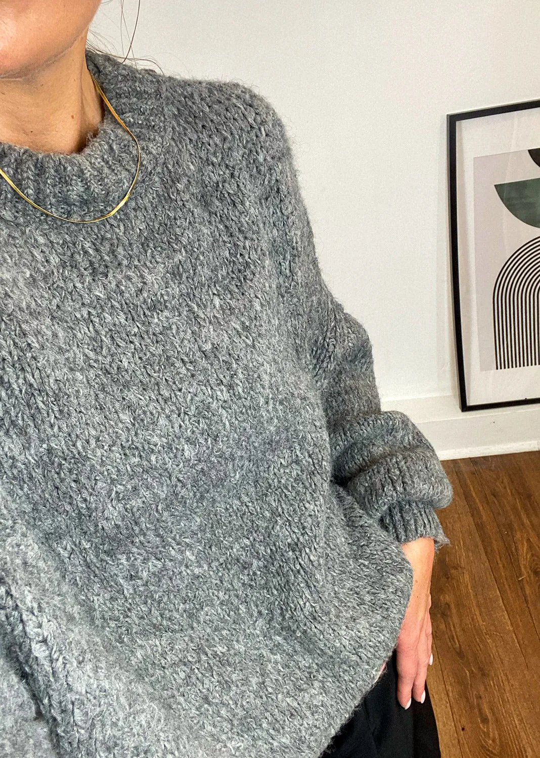 Balloon Knit Jumper