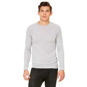 Bella   Canvas Unisex Athletic Heather Lightweight Sweater