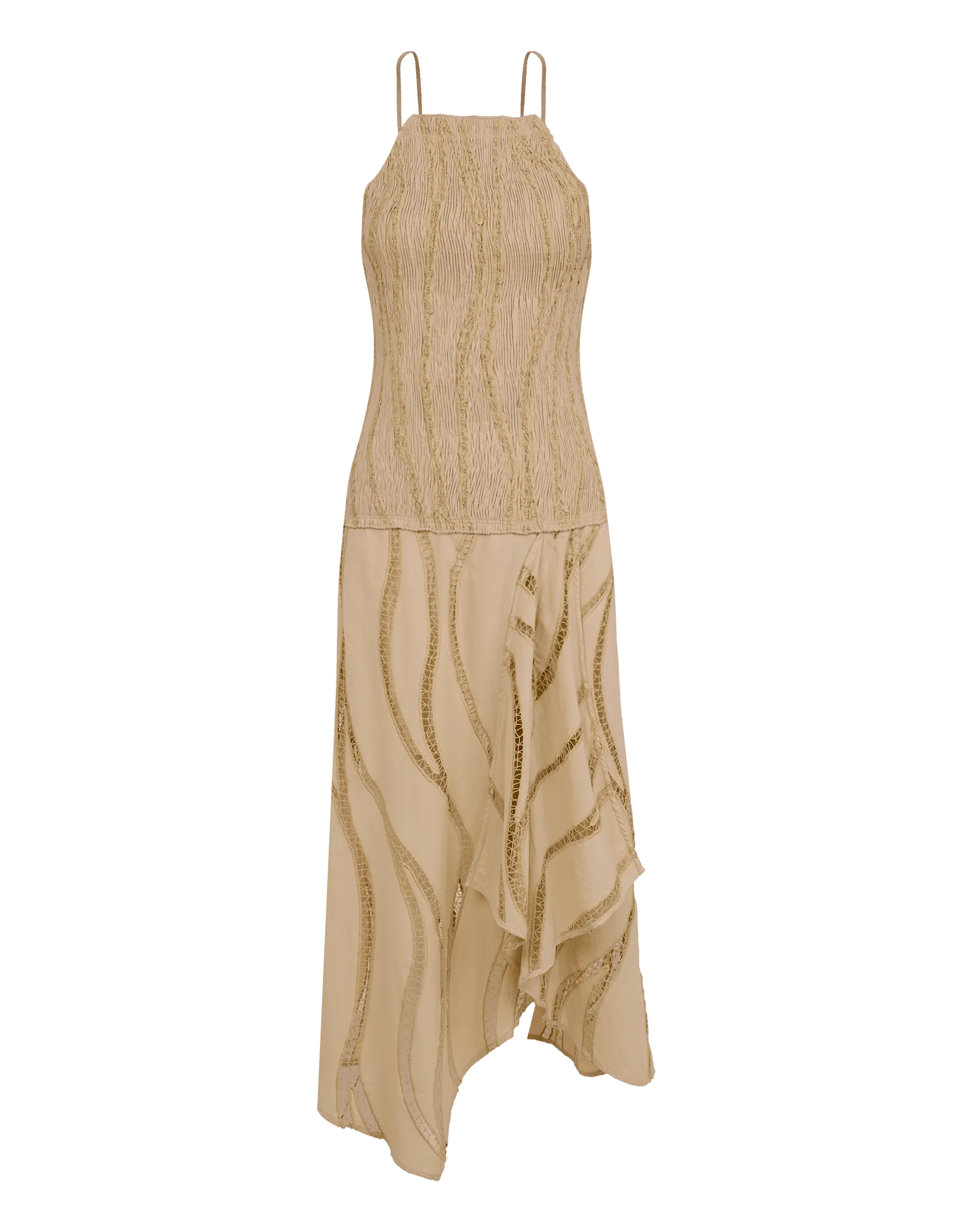 Belle Midi Dress - Santal