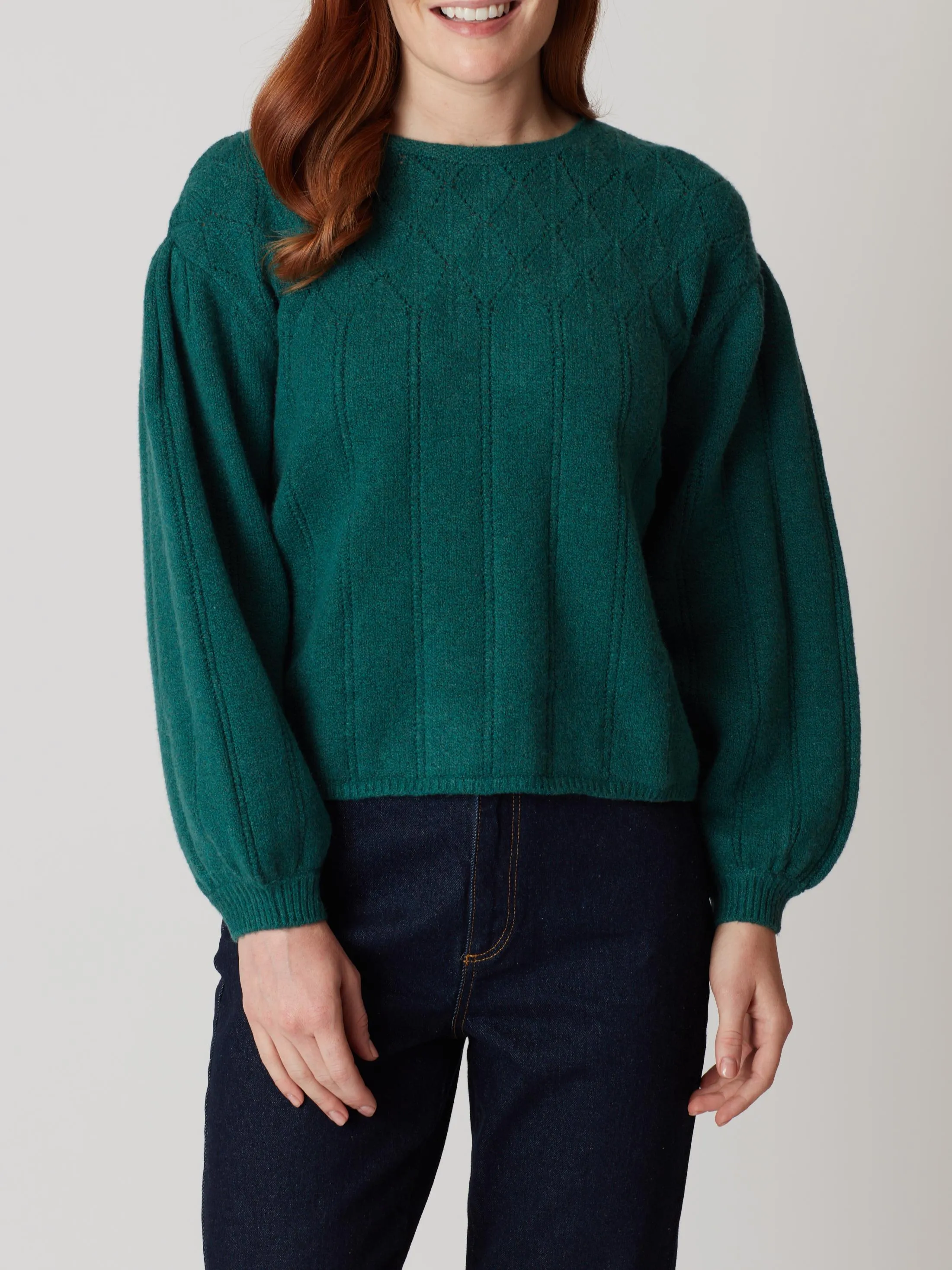 Bennedetta Pointelle Jumper