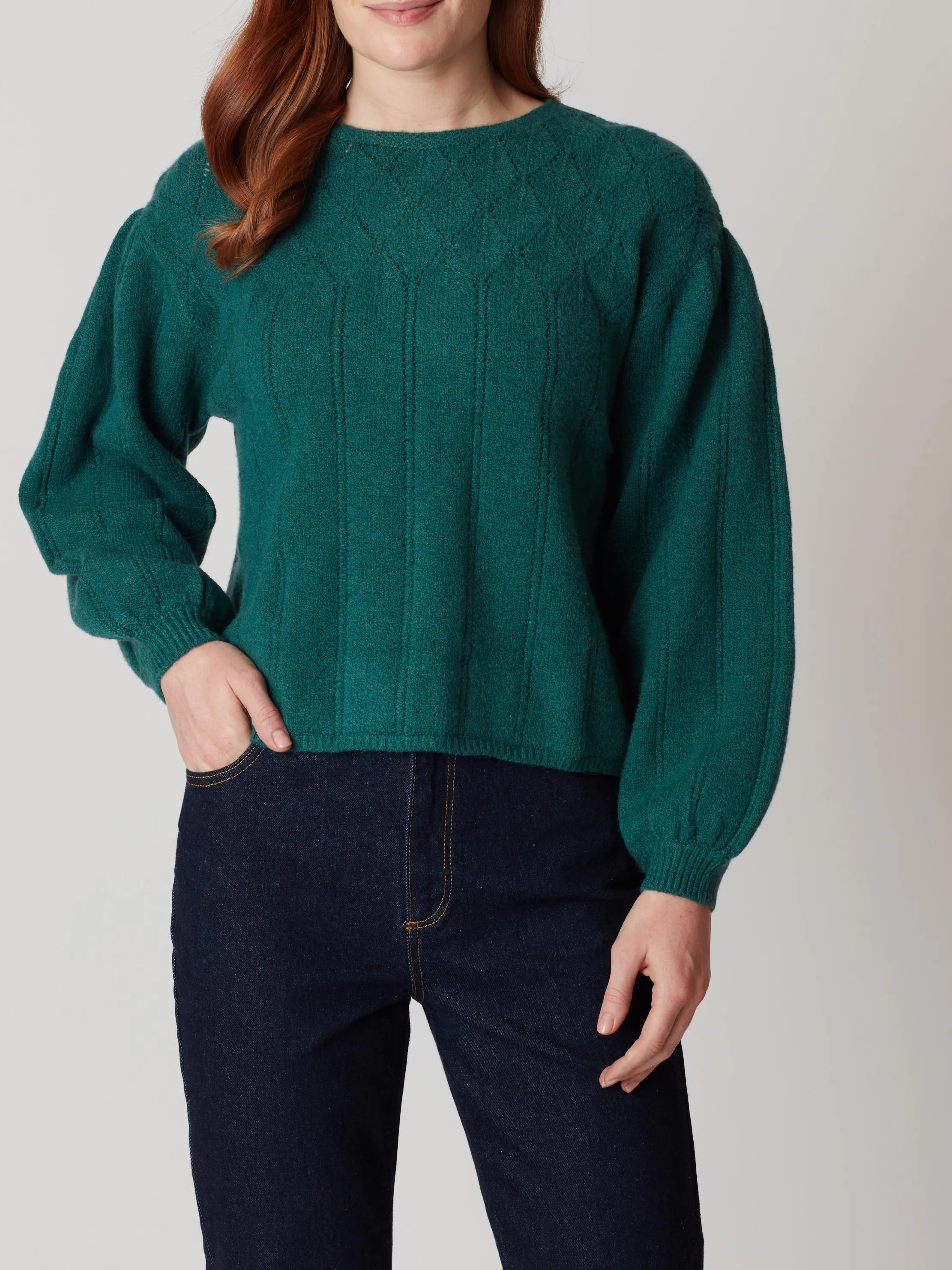 Bennedetta Pointelle Jumper