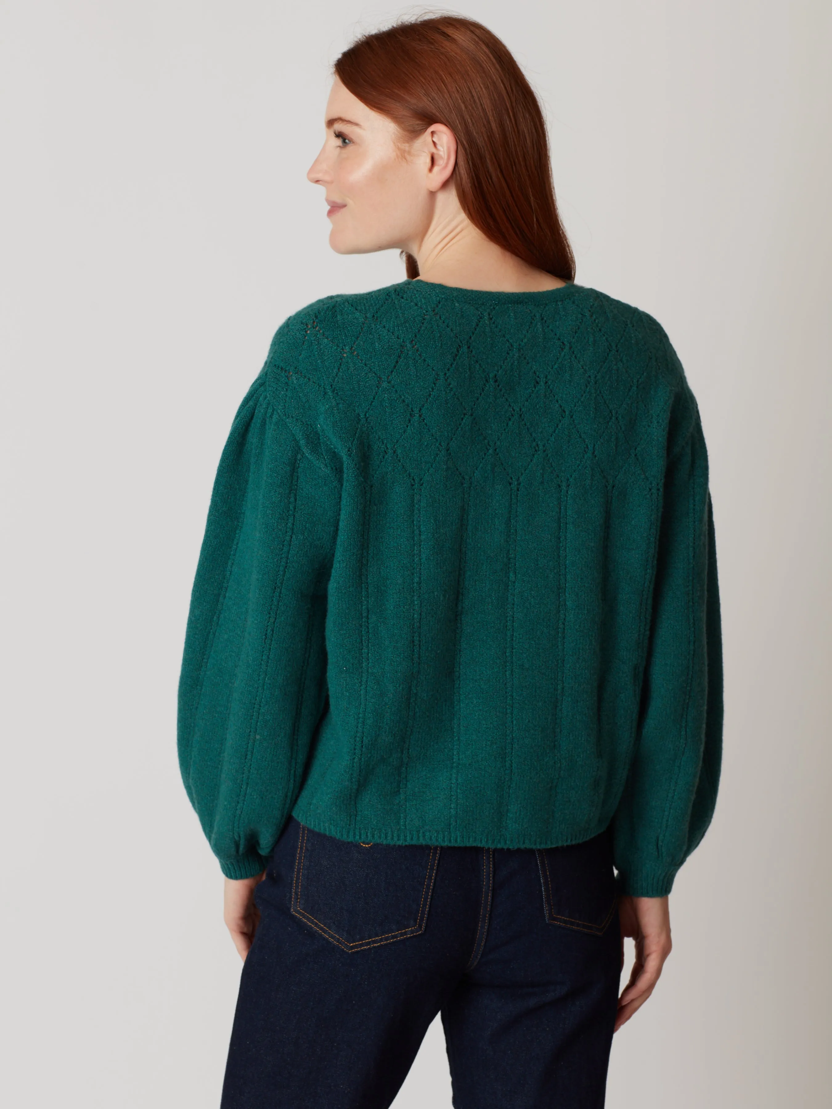 Bennedetta Pointelle Jumper