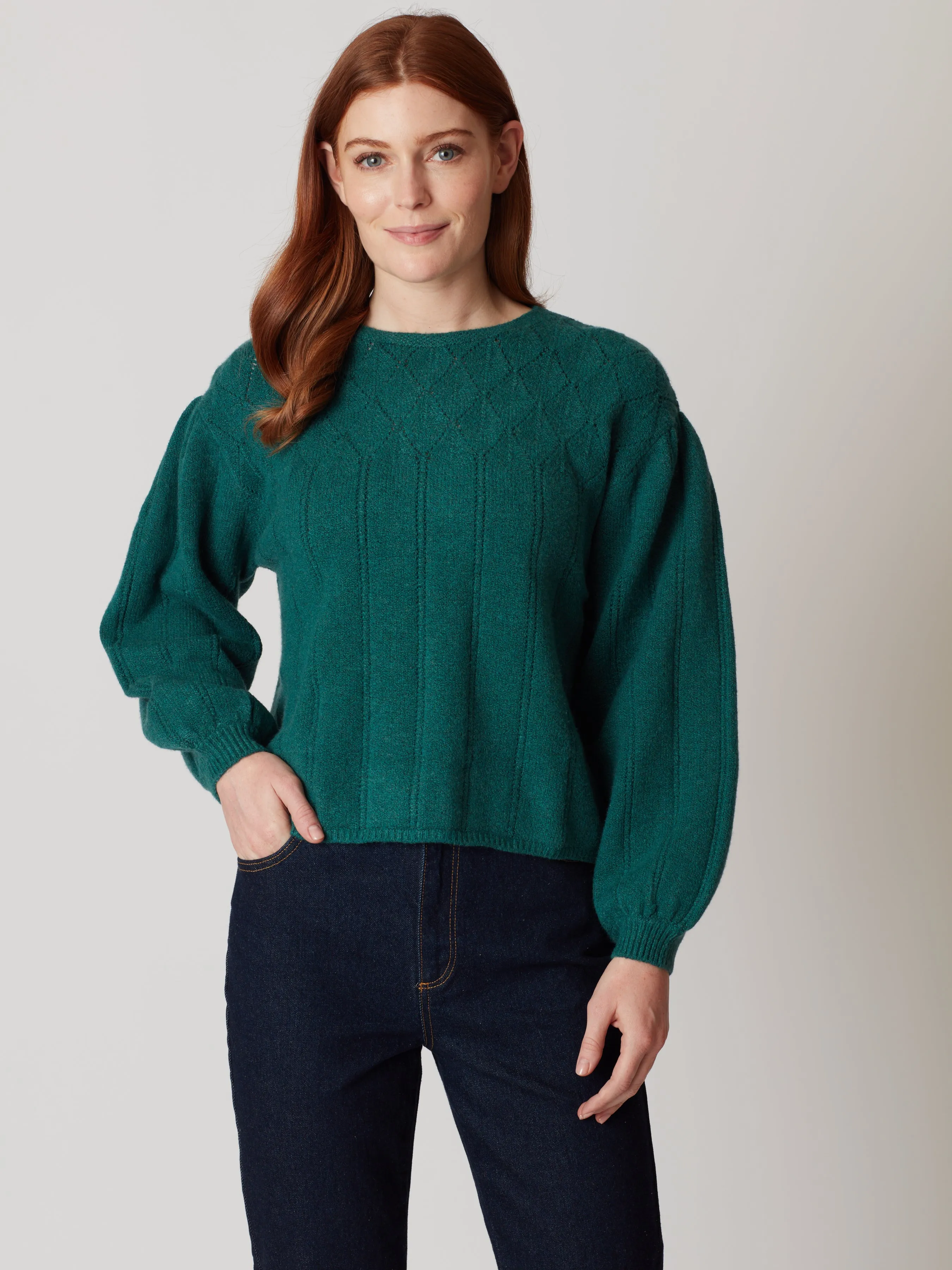 Bennedetta Pointelle Jumper