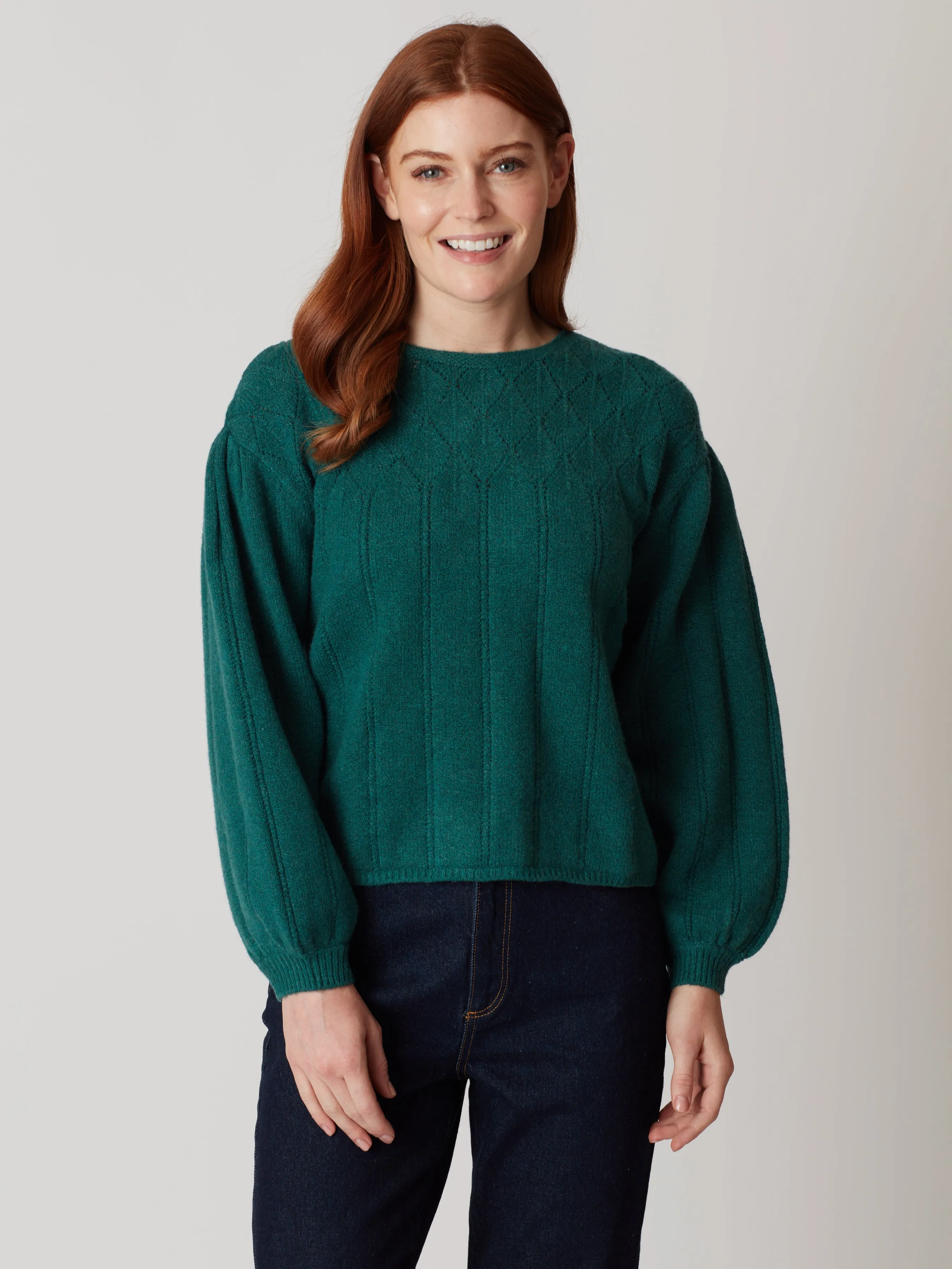 Bennedetta Pointelle Jumper