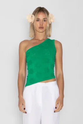 Bettina One Shoulder Top Amazon