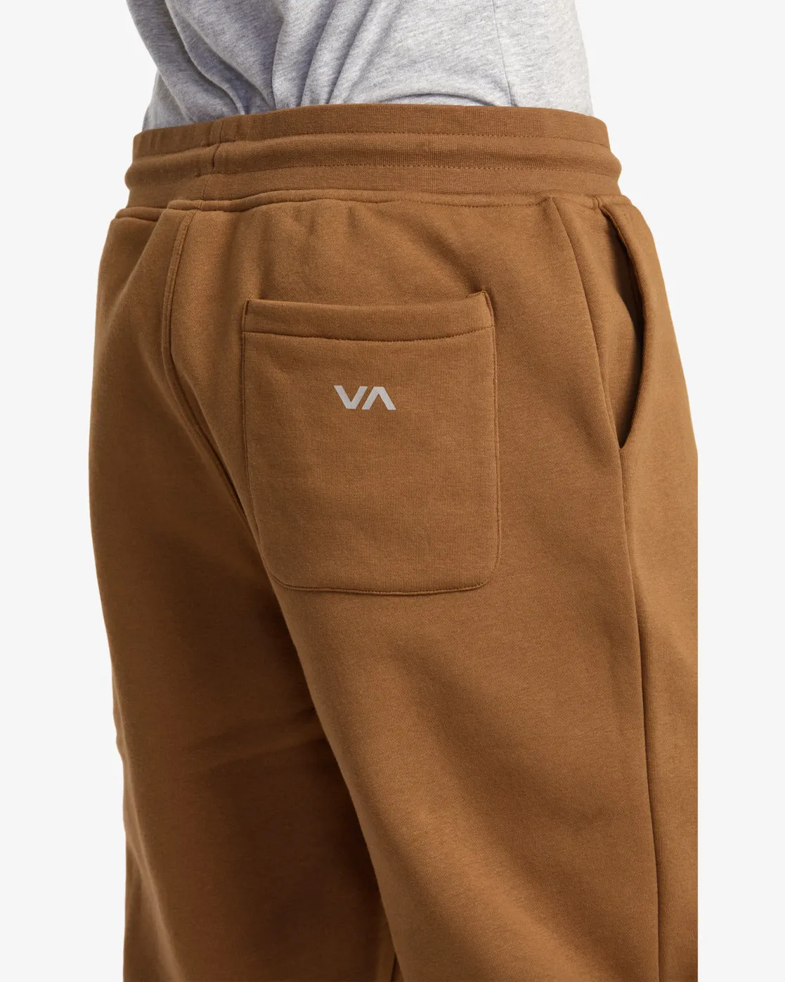 Big RVCA Sweatpants - Rawhide