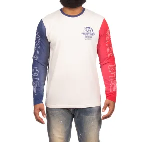 Billionaire Boys Club BB Ride Stables LS Knit (Whisper White)