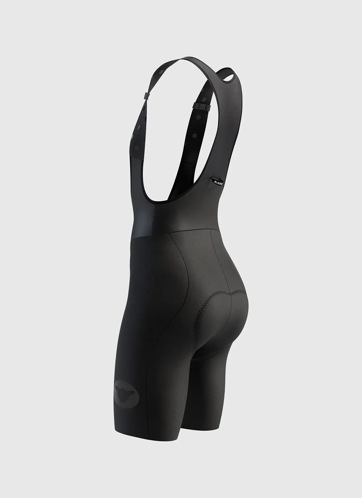 Black Sheep Women's WMN Integrated Bib and Brace 2.0 - Black