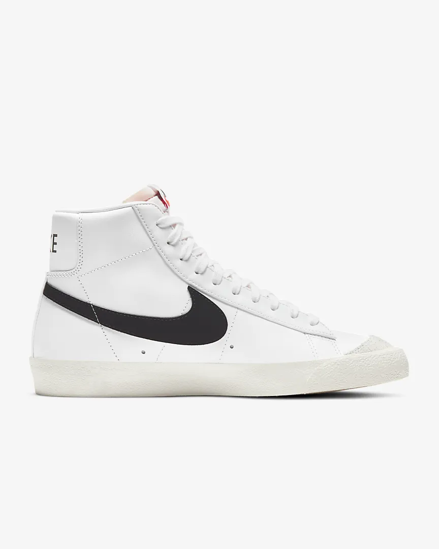 Blazer '77 Mid White Black