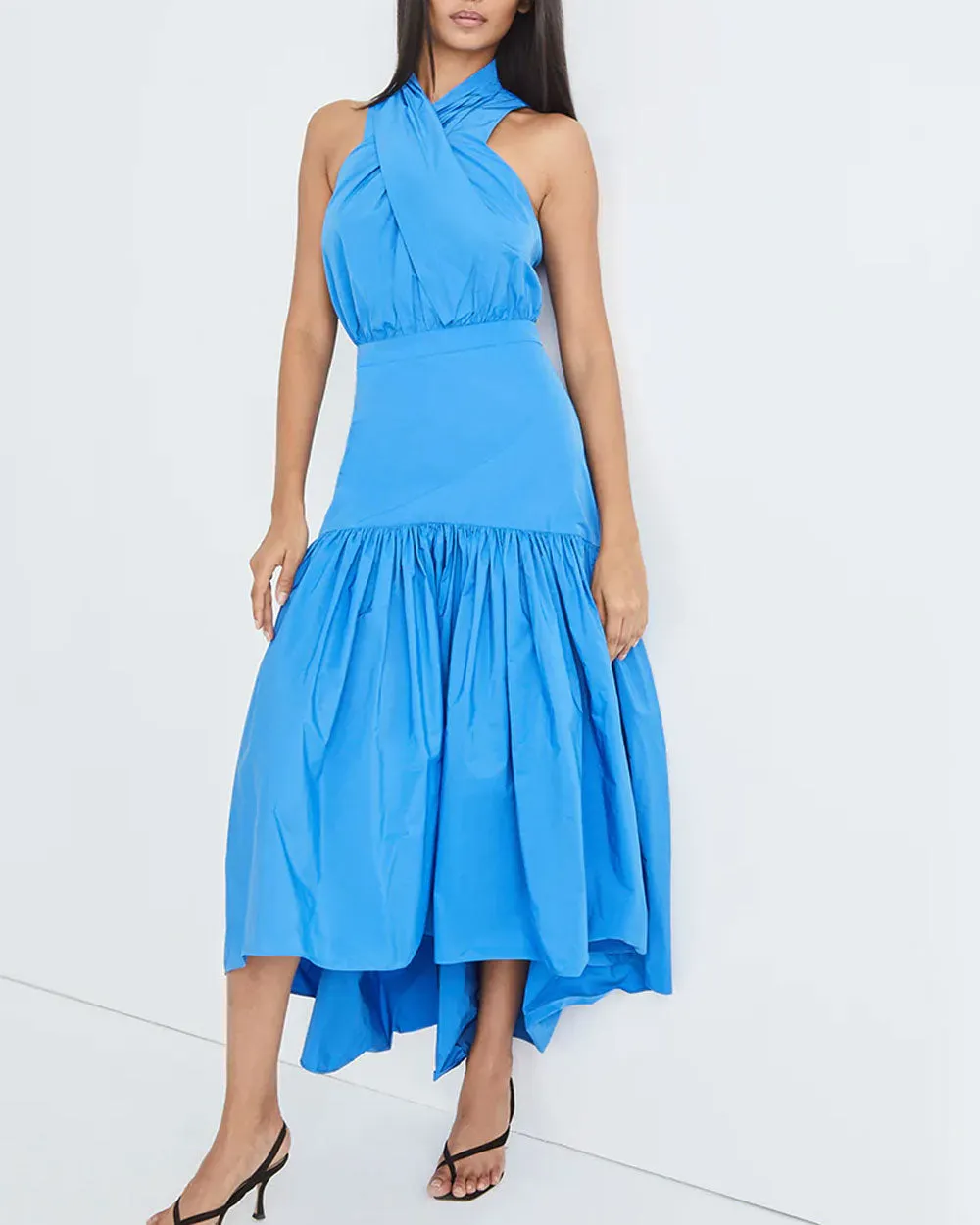 Bluebell Radley Halter Neck Midi Dress