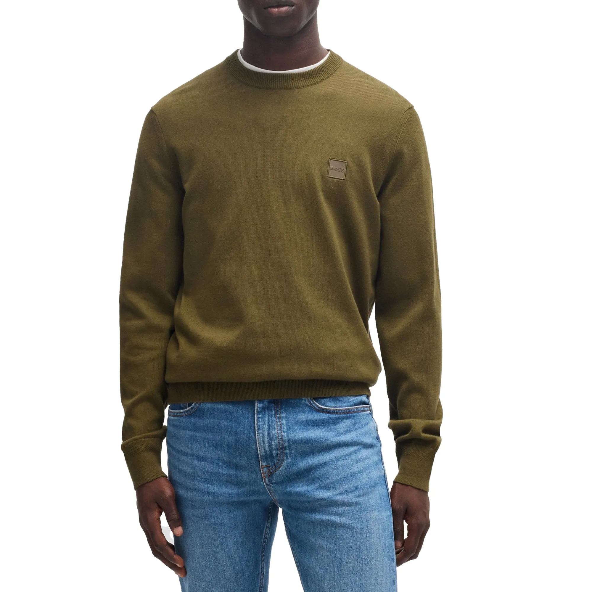 Boss Kanovano S Crew Neck Knit