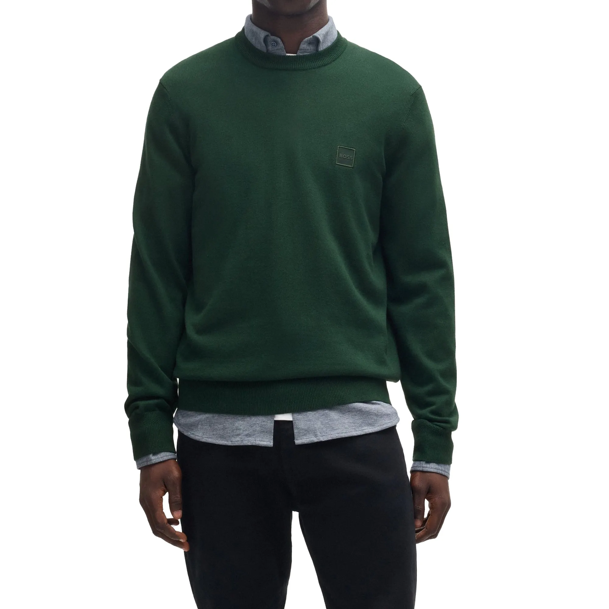 Boss Kanovano S Crew Neck Knit