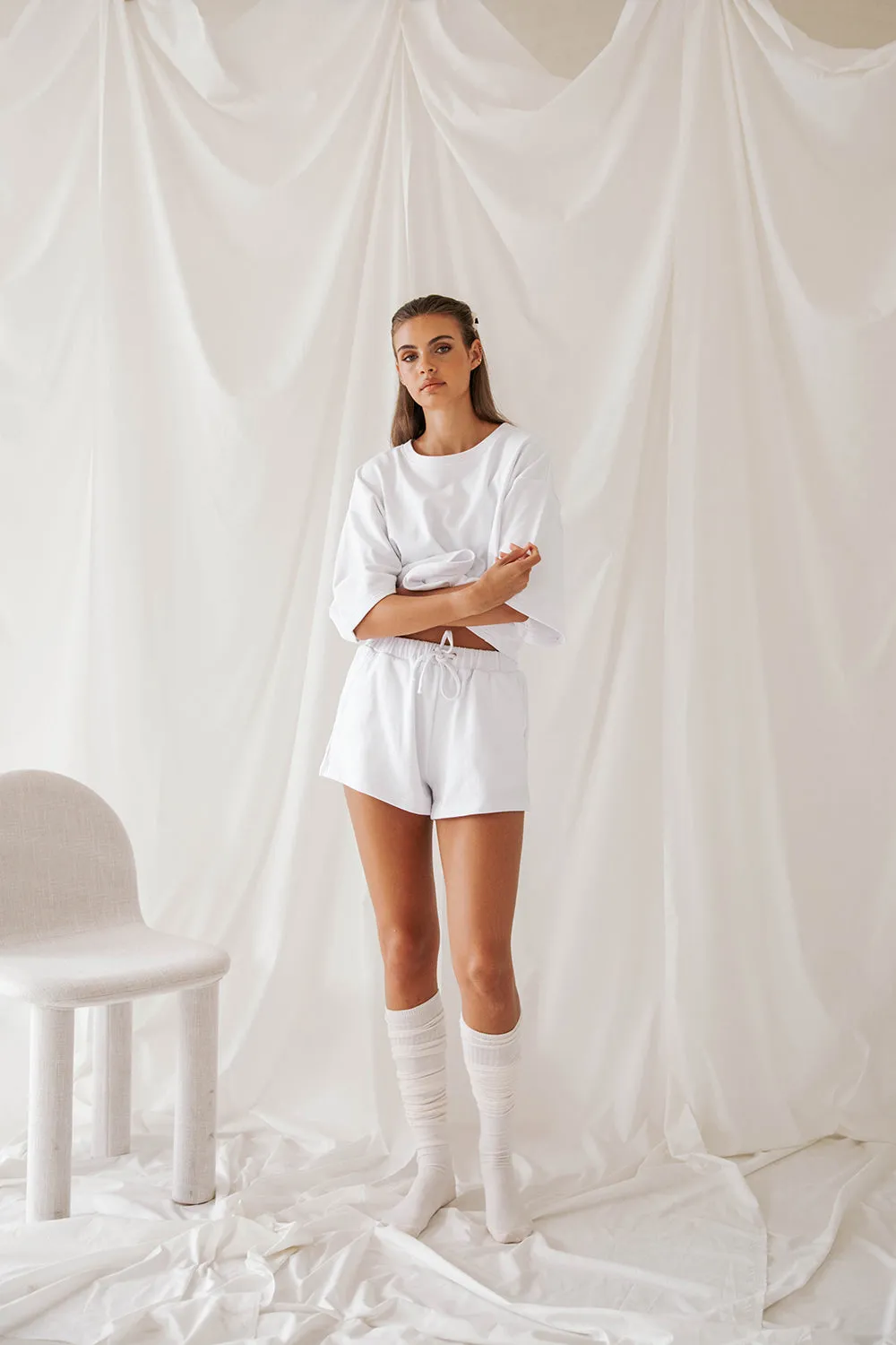 Camp Shorts - White