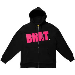 Carpet Company Brat Zip-Up Hooded Sweatshirt