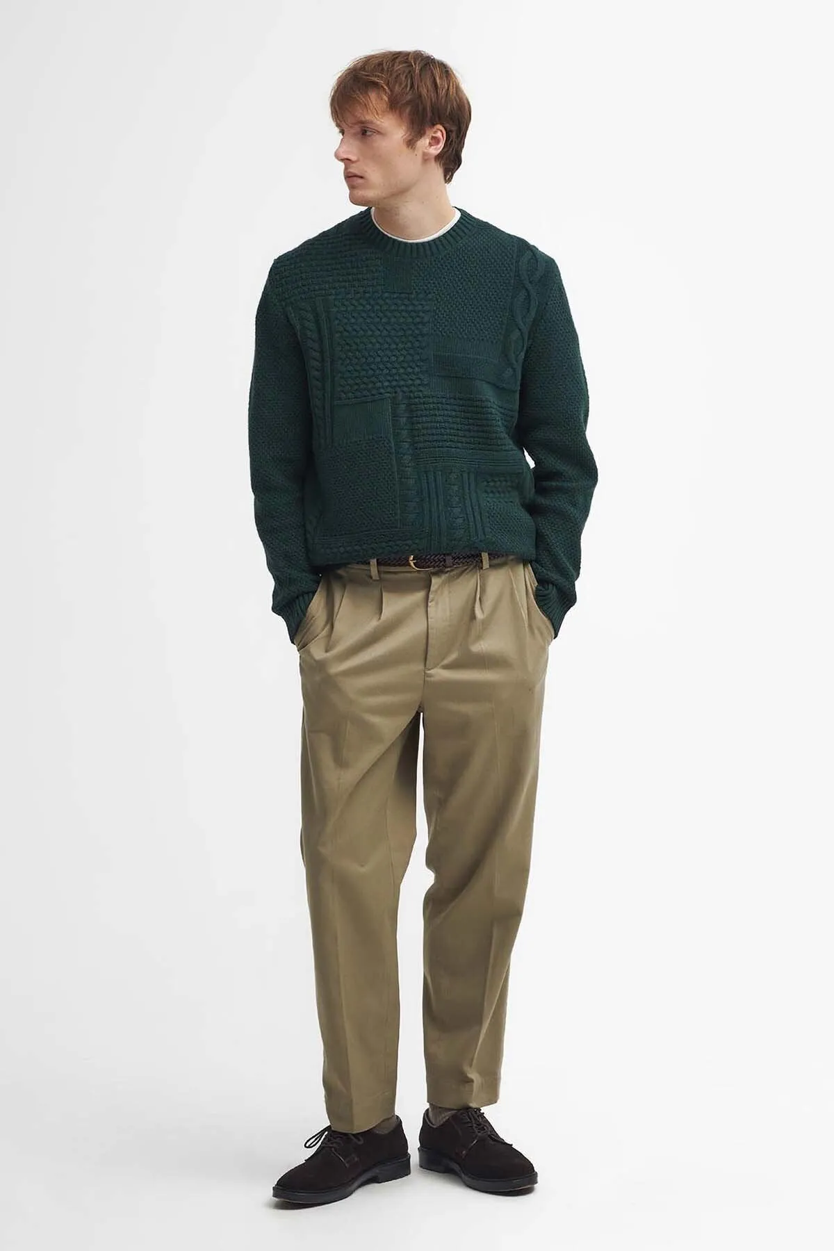 Casey Cable-Knit Jumper