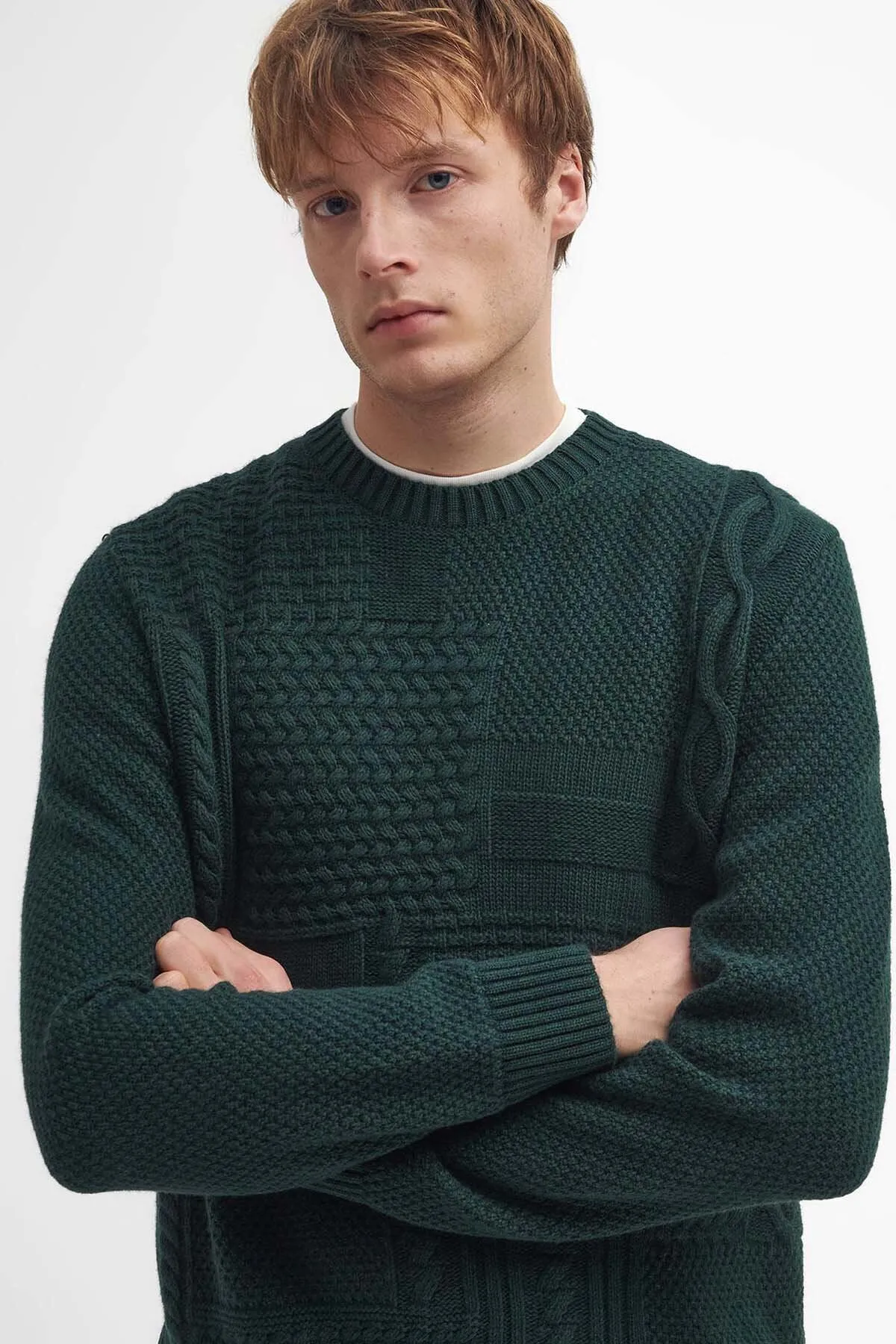 Casey Cable-Knit Jumper