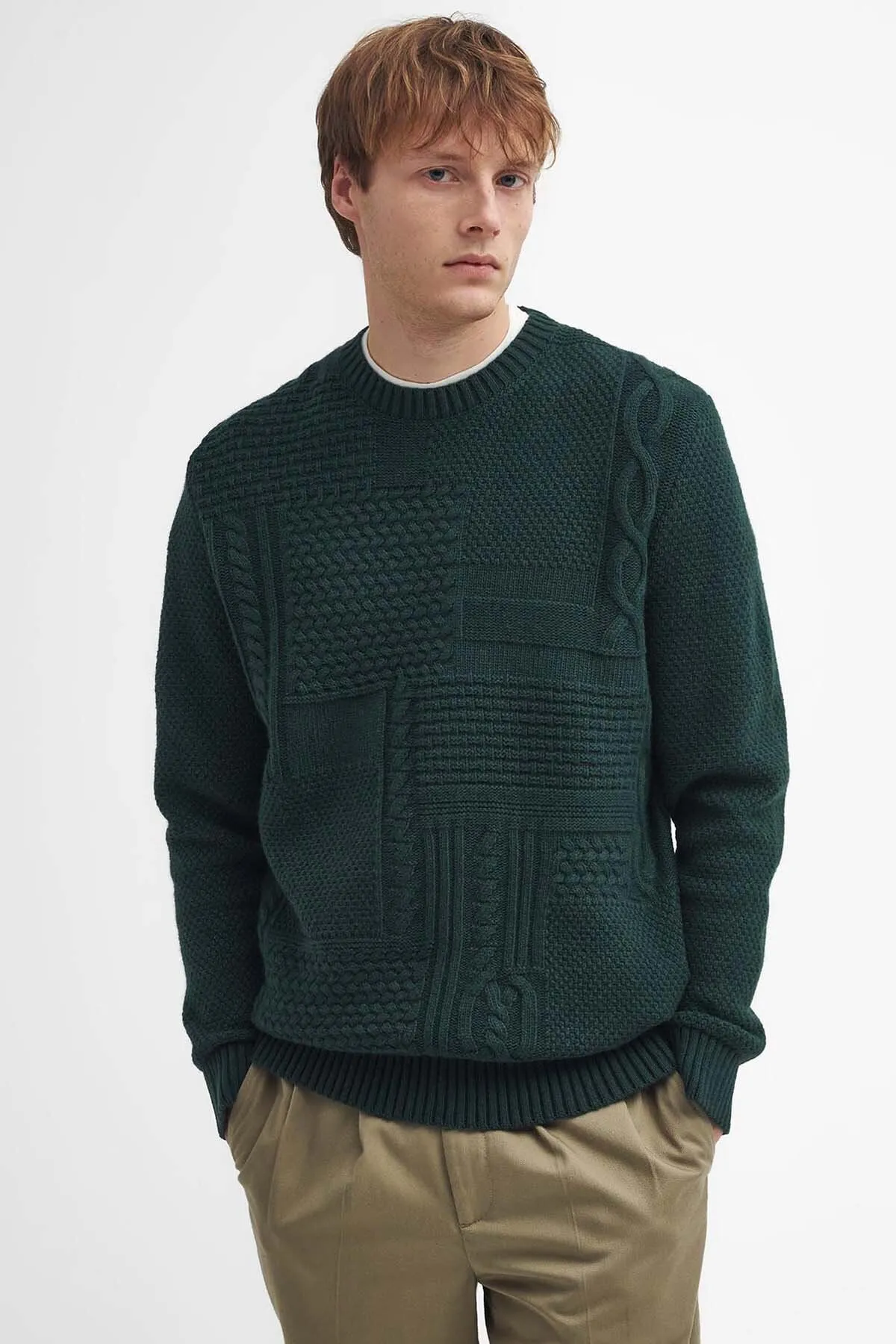 Casey Cable-Knit Jumper