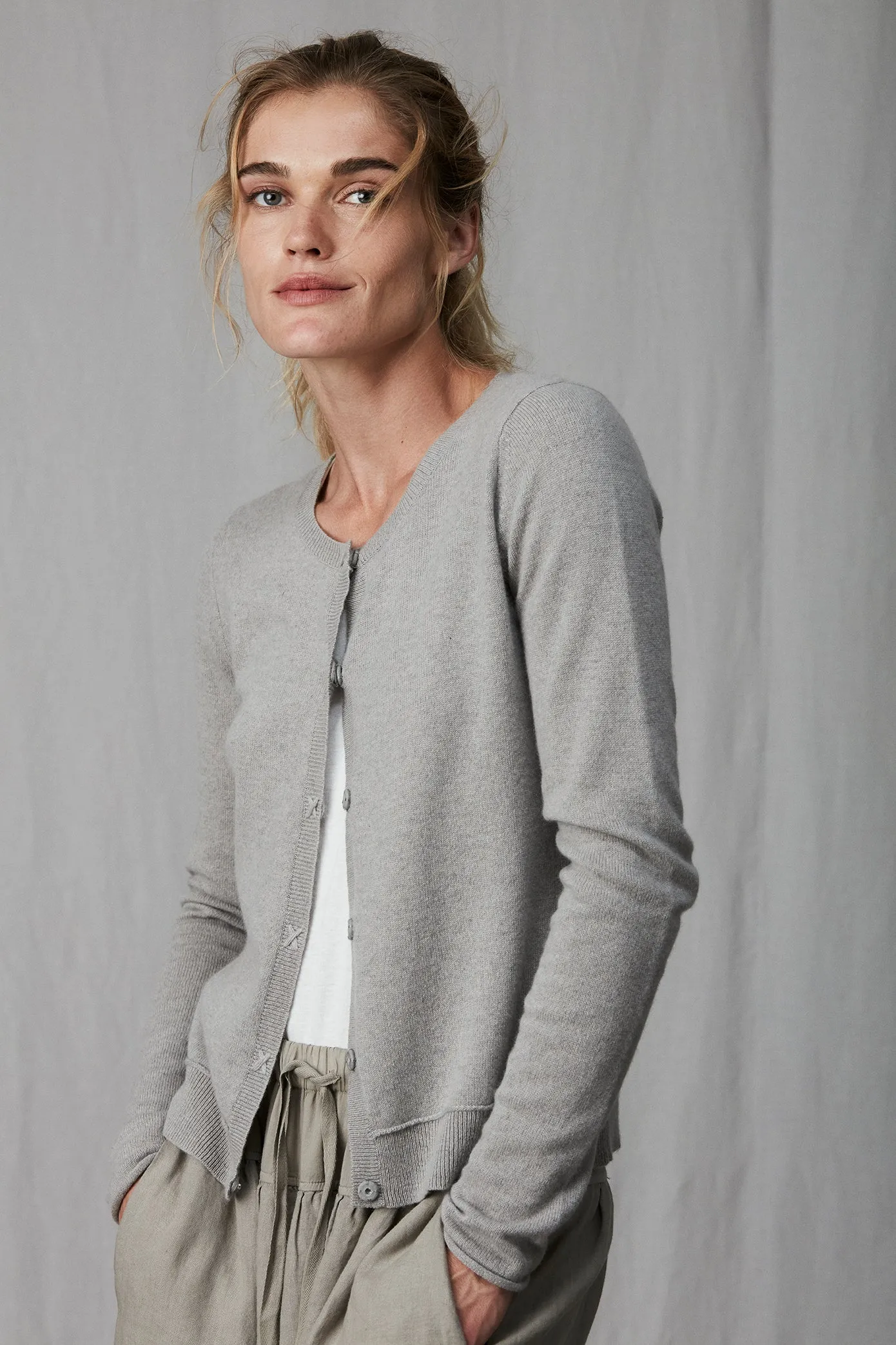 Cashmere Cardigan