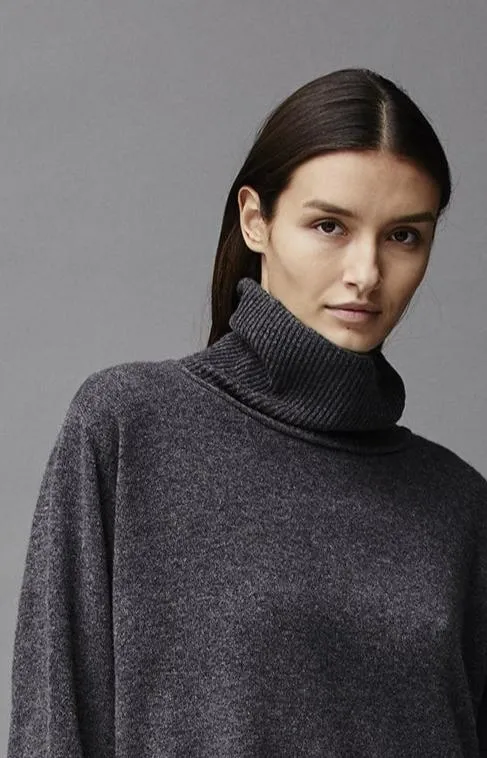 Cashmere Roll neck