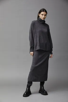 Cashmere Roll neck