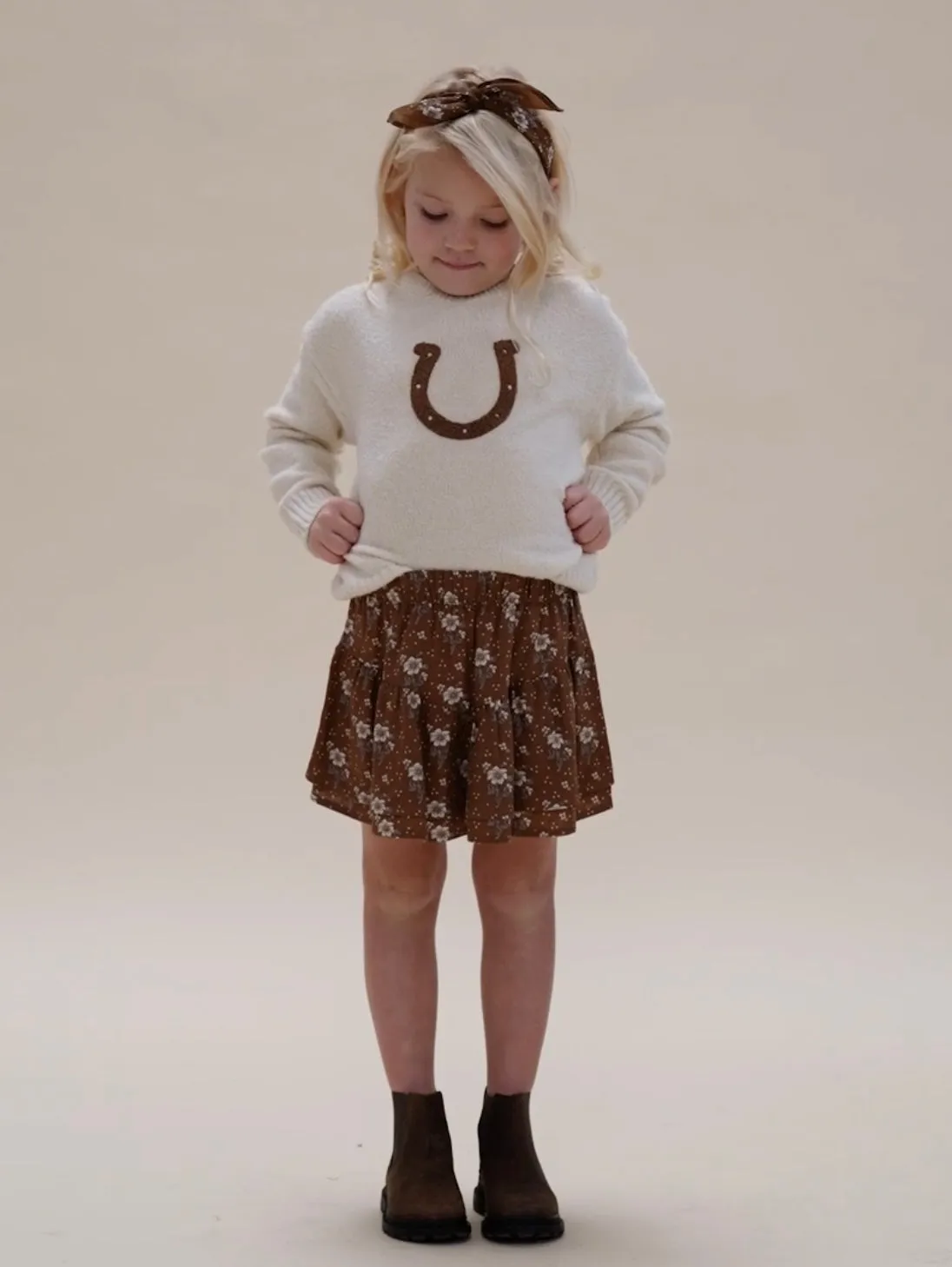 Cassidy Sweater - Horseshoe