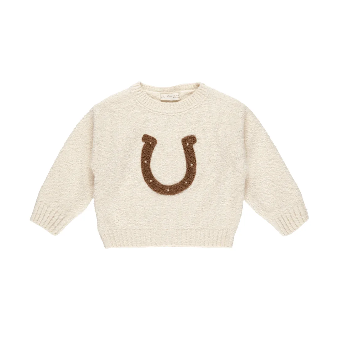 Cassidy Sweater - Horseshoe