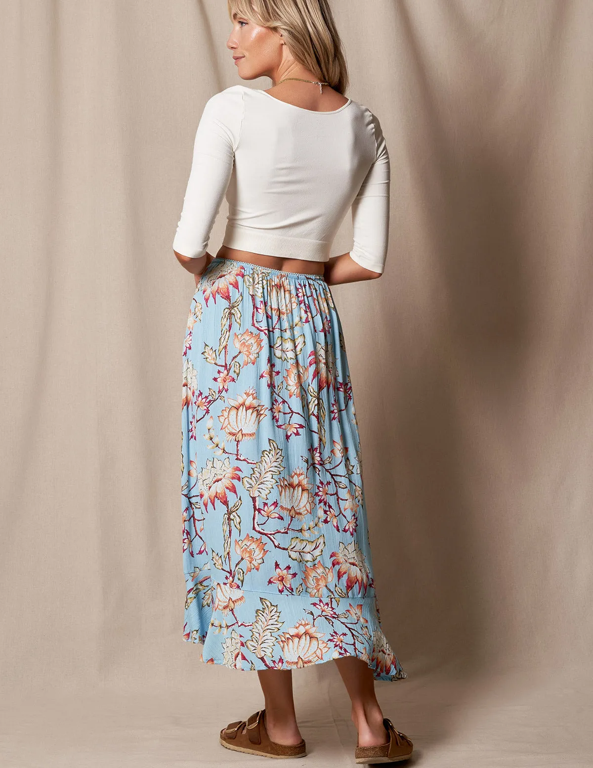 Charlotte Midi Skirt -Med and Large Only