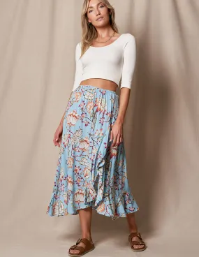 Charlotte Midi Skirt -Med and Large Only