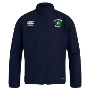 Clover Blue Eagles Rugby Club Track Jacket by Canterbury