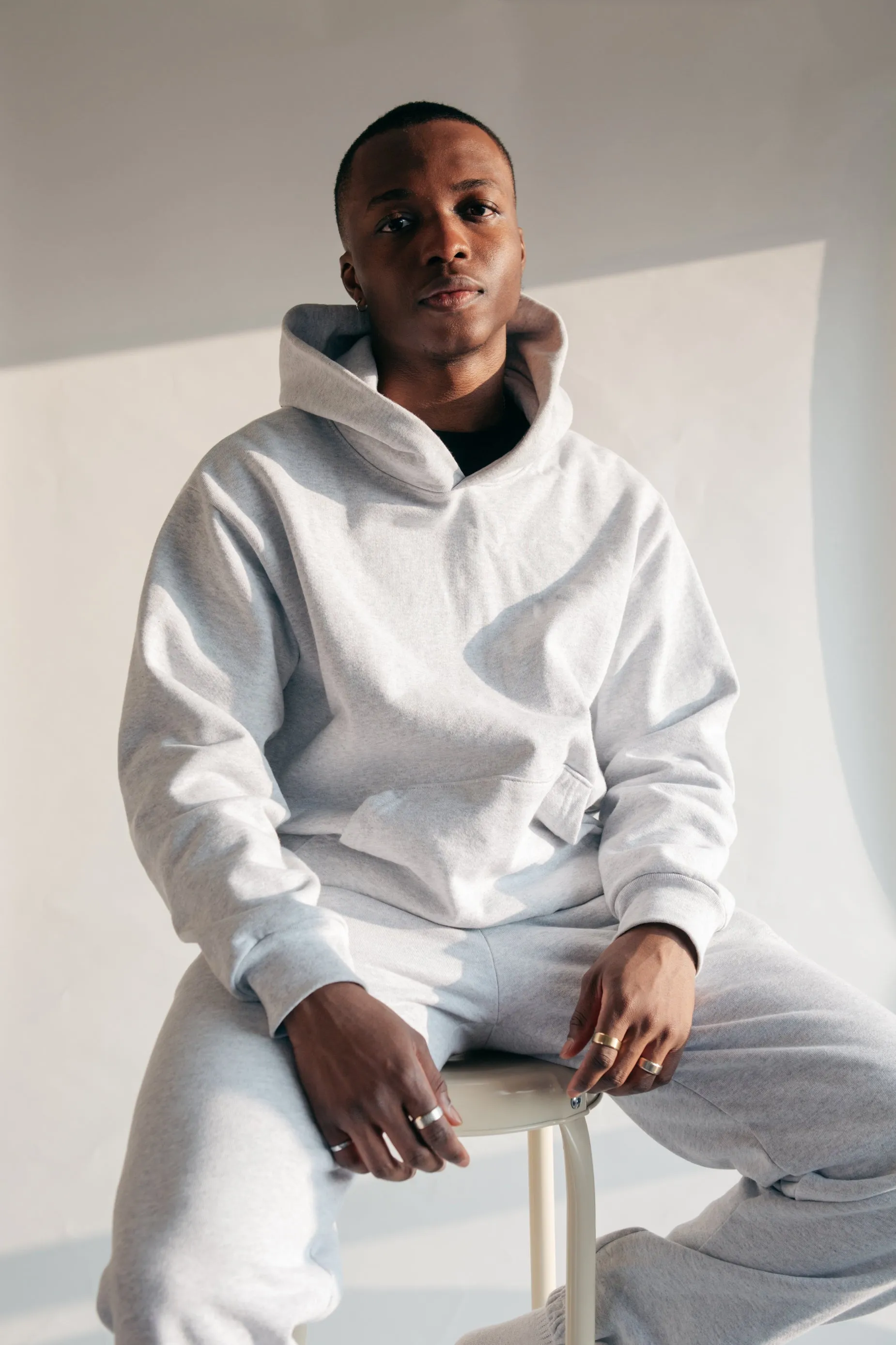 Comfort First Grey Hoodie