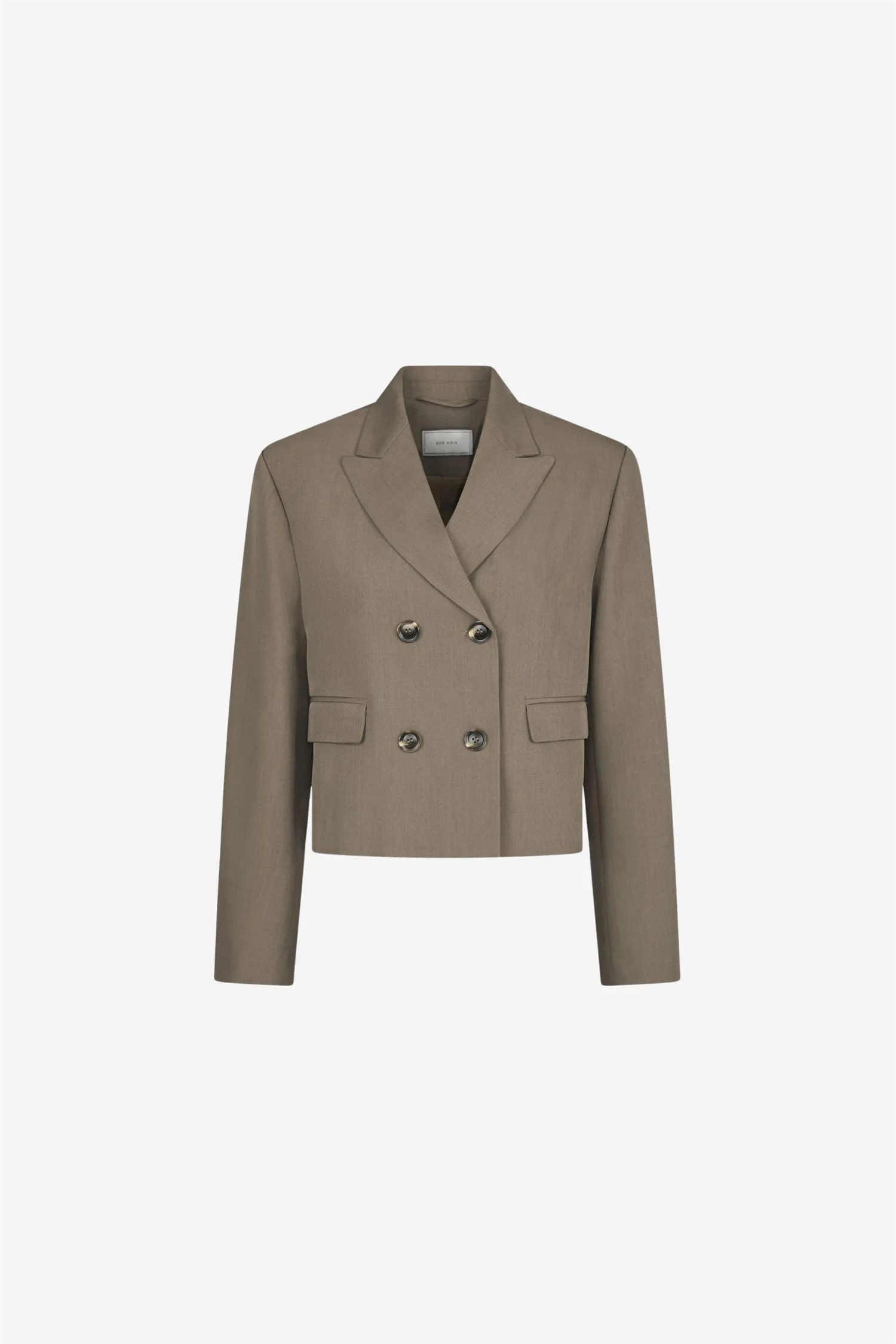 Conan Structure Blazer Khaki