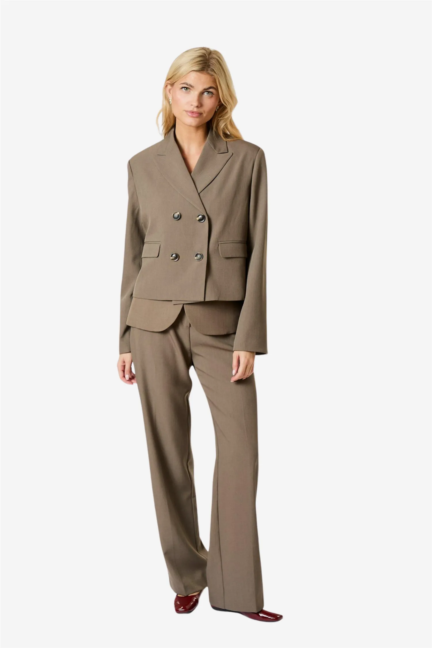 Conan Structure Blazer Khaki