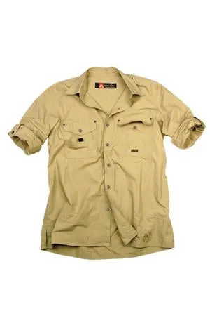 Concord Shirt in Taupe