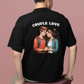 Couple Love Oversize Classic T-Shirt