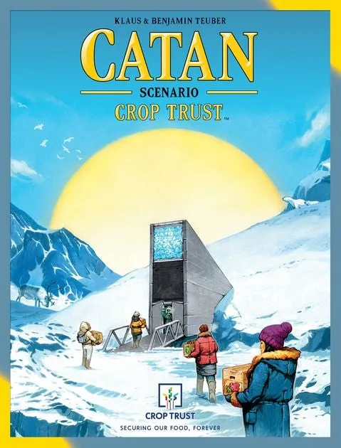 Crop Trust - Catan Scenario