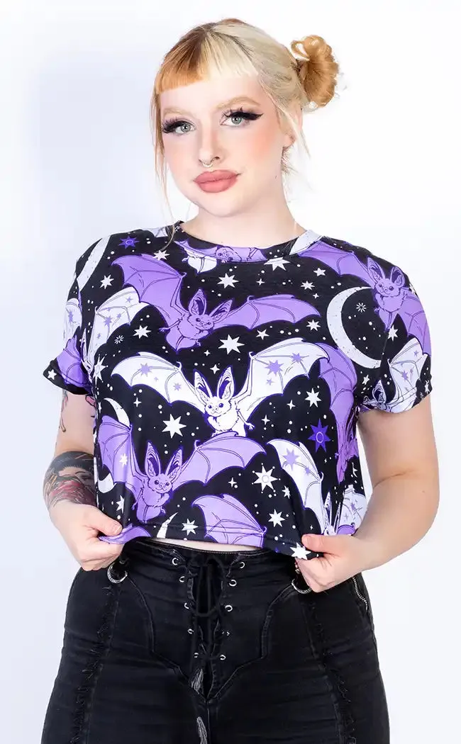 Dead by Dawn Crop Tee