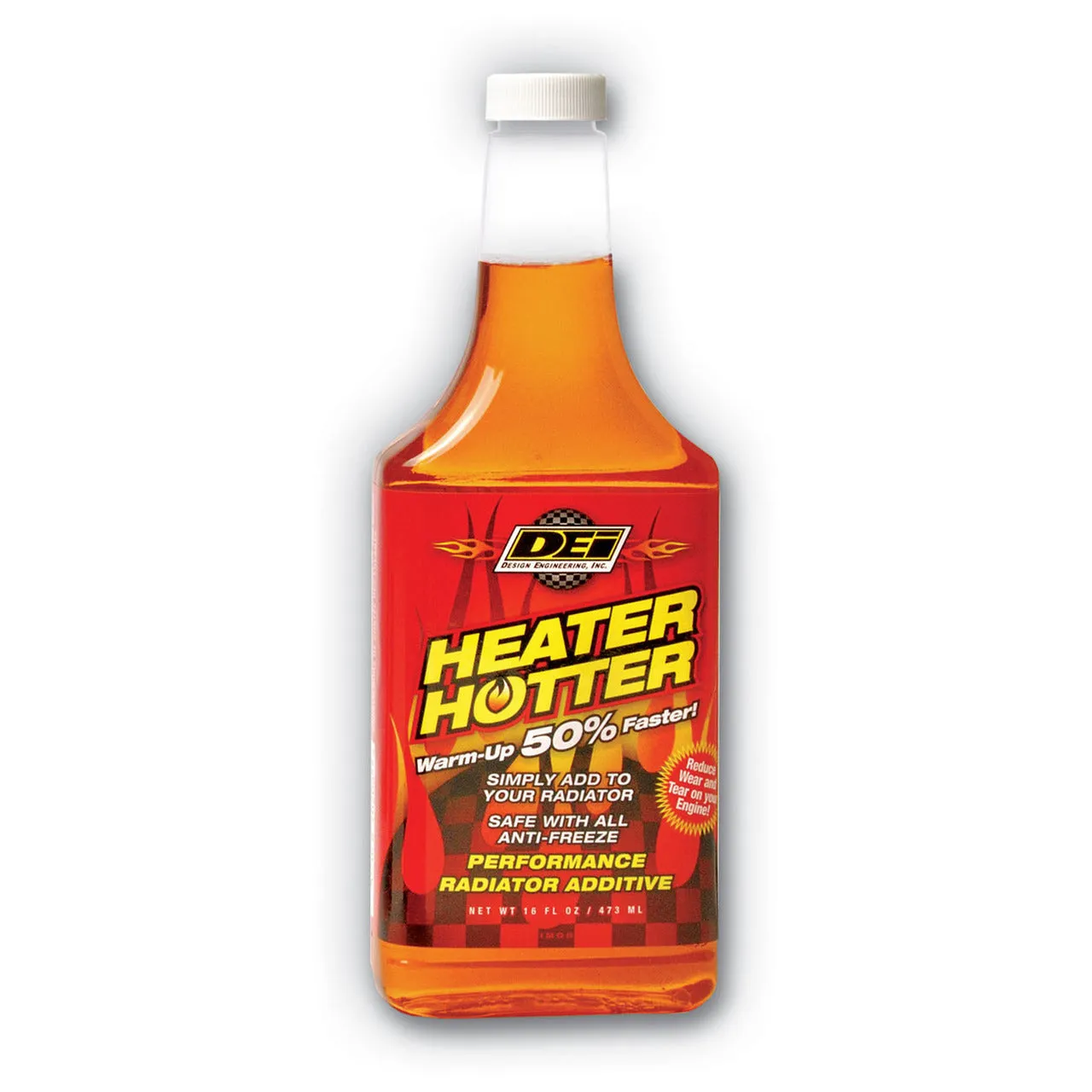 DEI 040206 Radiator Relief Heater Hotter 16 oz.