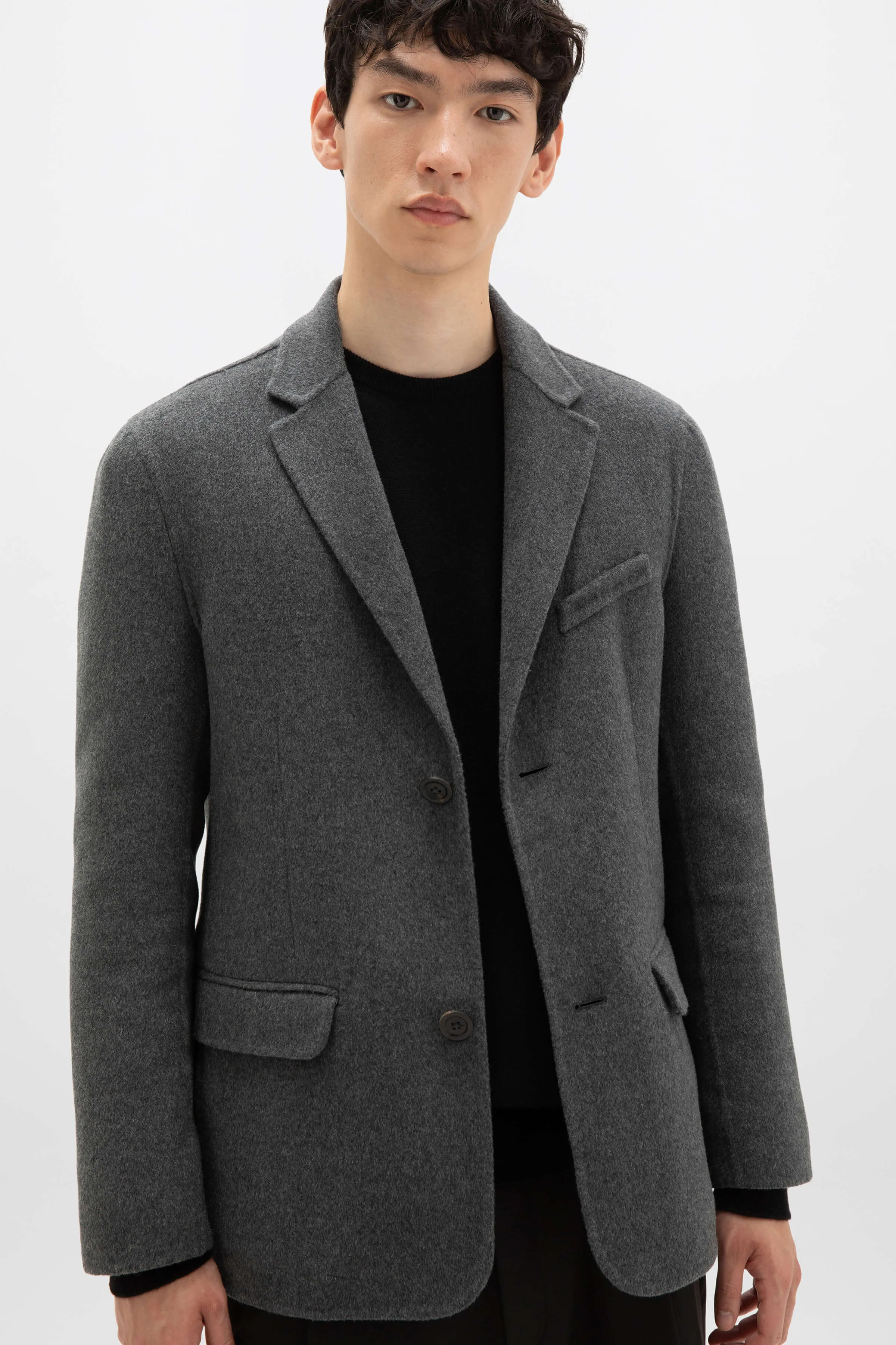 Double Face Cashmere Jacket